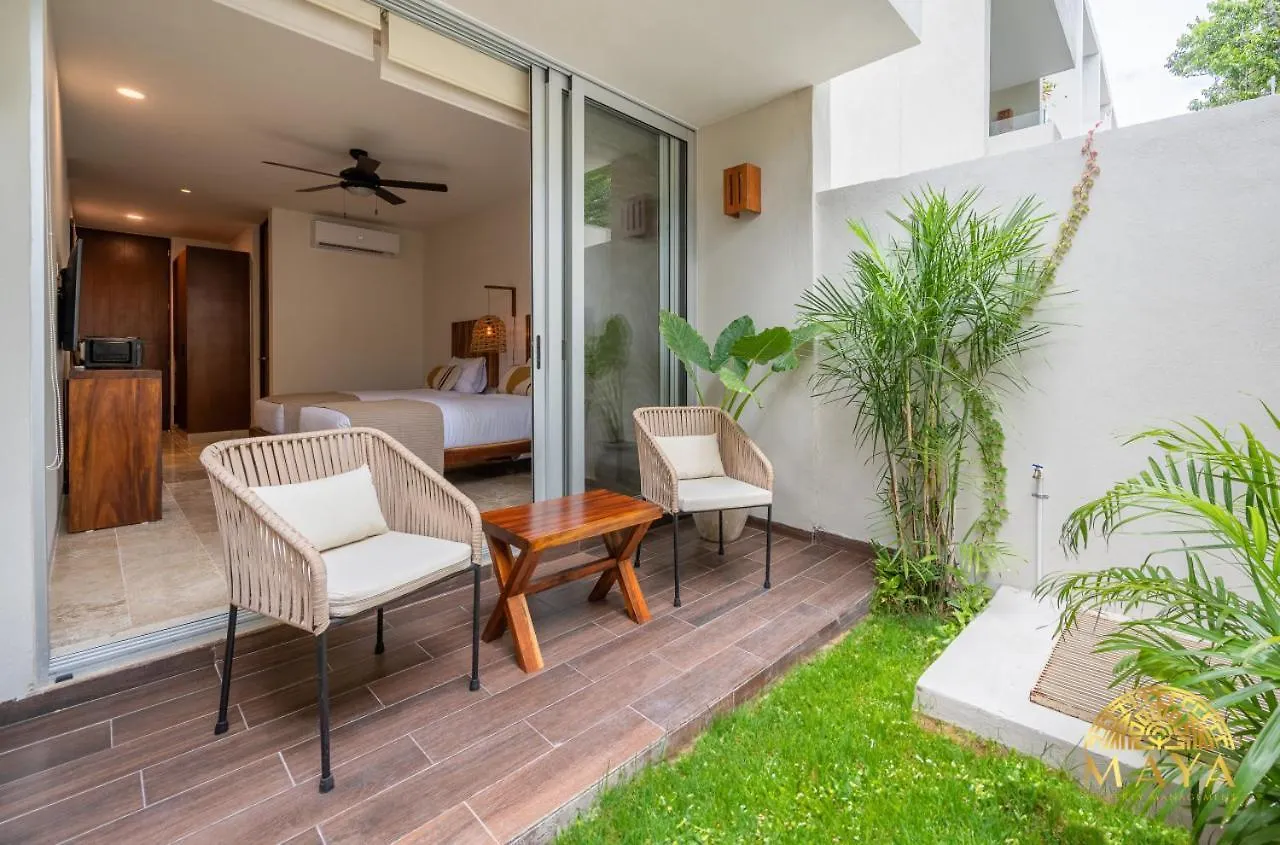 Nhoa 108C Lux 1Br Condo Plunge Pool In Aldea Zama Tulum Ferienhaus