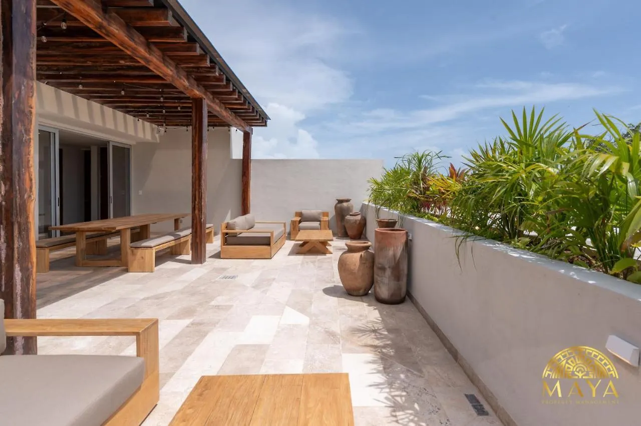 Nhoa 108C Lux 1Br Condo Plunge Pool In Aldea Zama Tulum Ferienhaus
