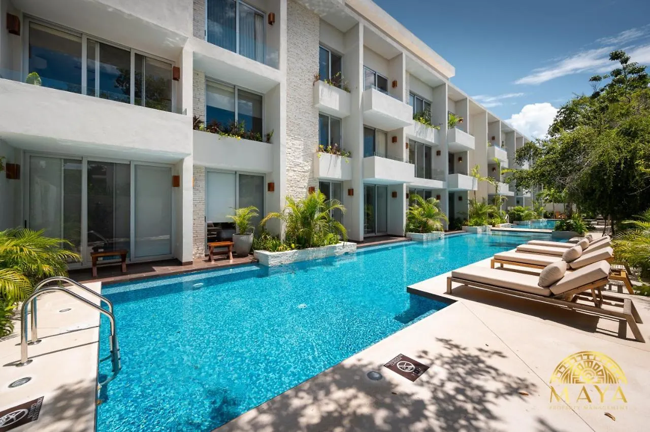 Nhoa 108C Lux 1Br Condo Plunge Pool In Aldea Zama Tulum 0*,  Mexiko
