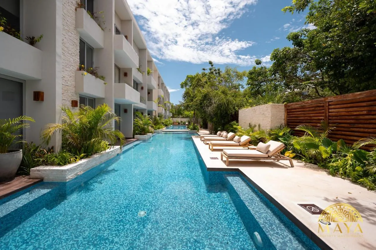 Ferienhaus Nhoa 108C Lux 1Br Condo Plunge Pool In Aldea Zama Tulum