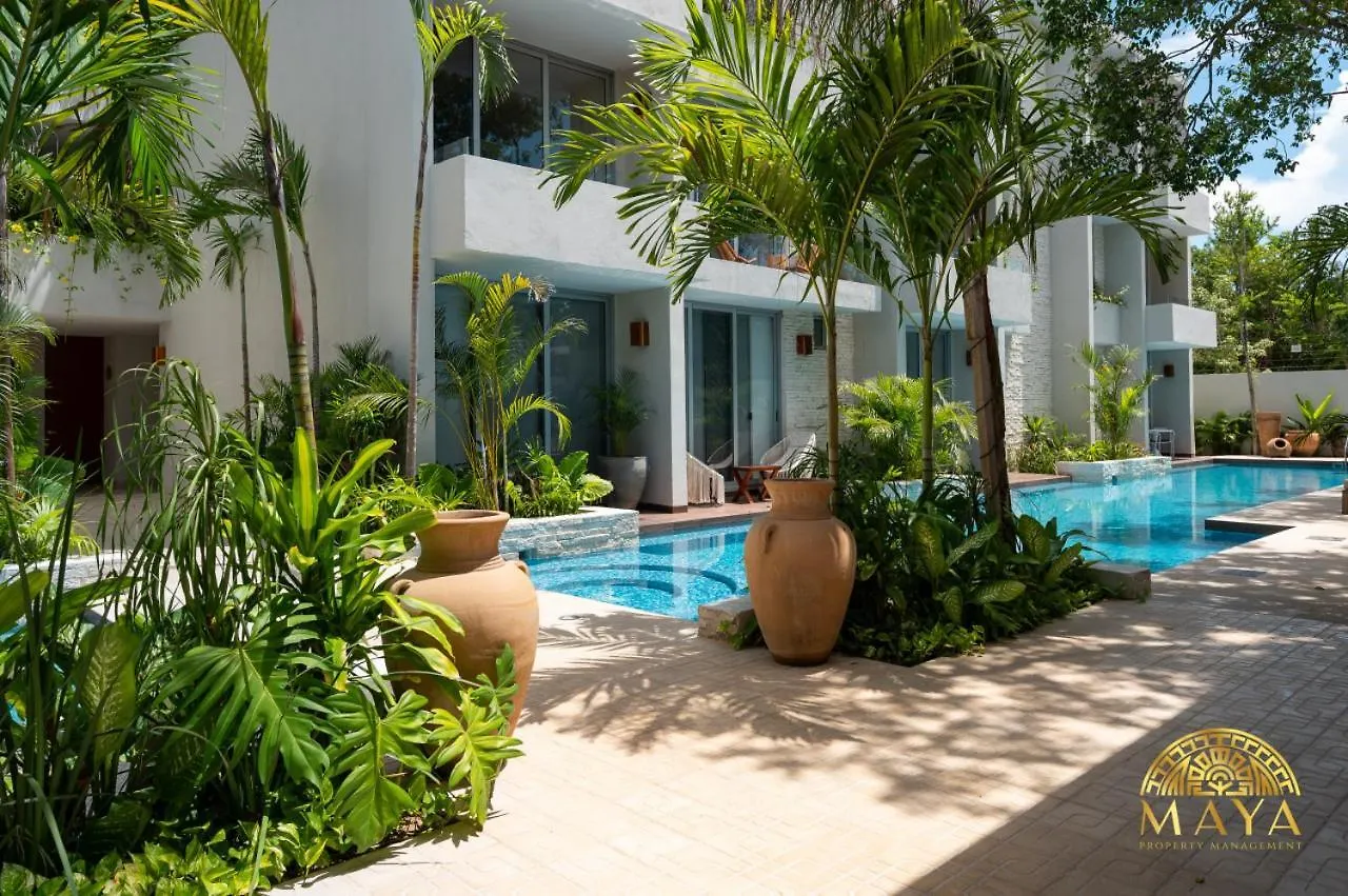 Ferienhaus Nhoa 108C Lux 1Br Condo Plunge Pool In Aldea Zama Tulum