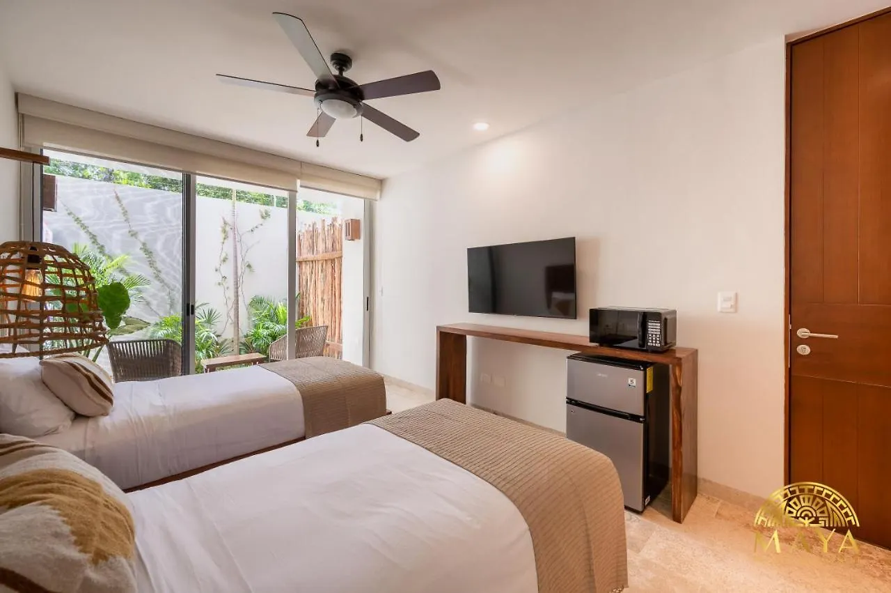 Nhoa 108C Lux 1Br Condo Plunge Pool In Aldea Zama Tulum Ferienhaus