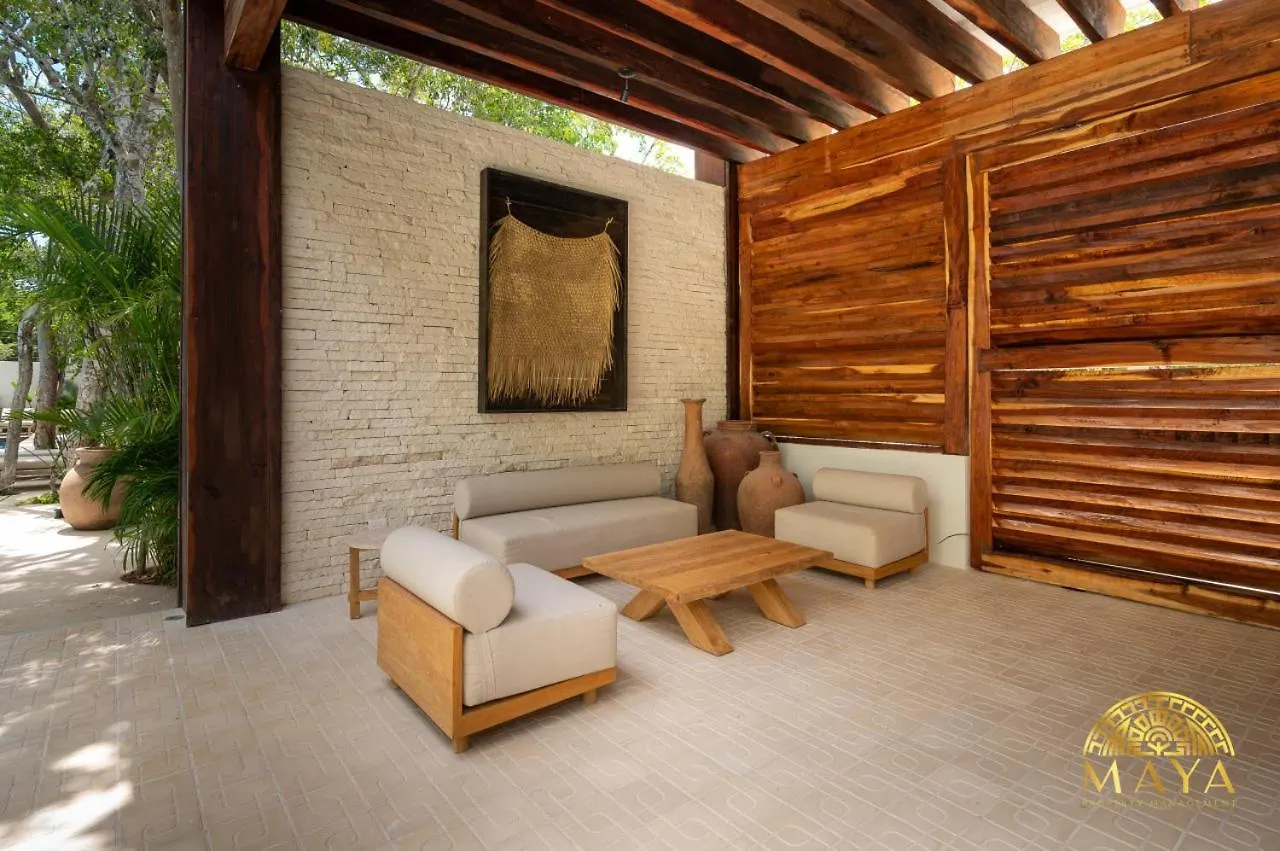 Nhoa 108C Lux 1Br Condo Plunge Pool In Aldea Zama Tulum 0*,  Mexiko