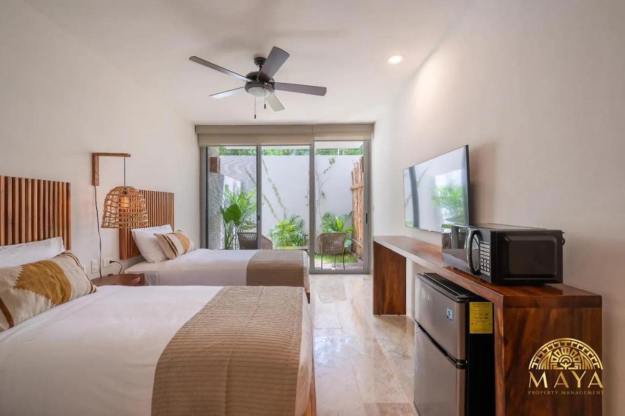 Ferienhaus Nhoa 108C Lux 1Br Condo Plunge Pool In Aldea Zama Tulum Mexiko